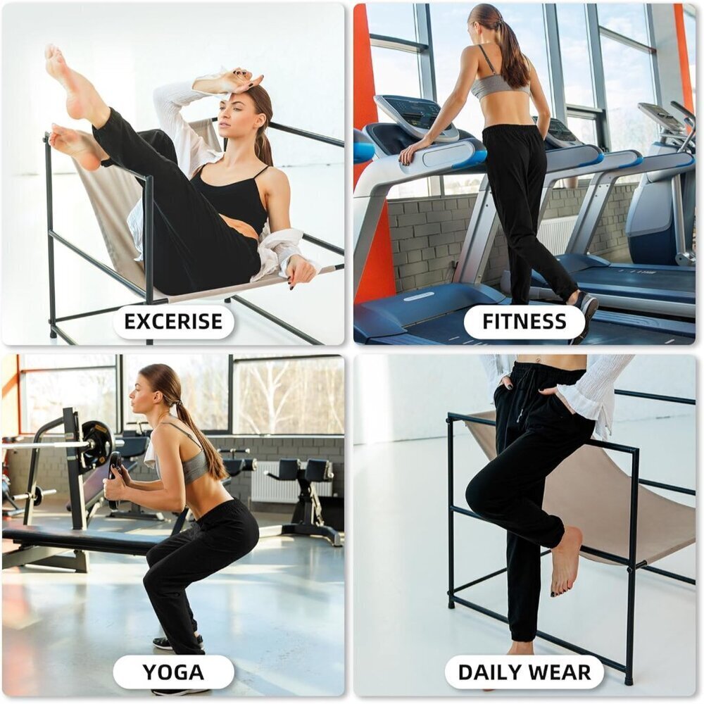 Womens Sweatpants with Pockets - Joggers for Women Sport Pants Trousers for Wome - Picture 5 of 7